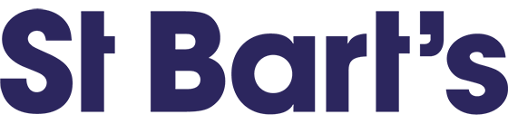 St Bart's logo